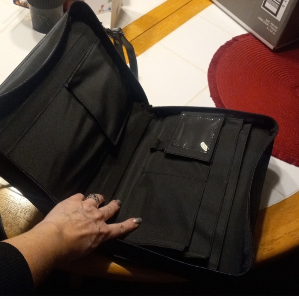 Mary Kay briefcase, Profile card, and order forms